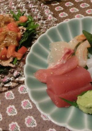 蒸し野菜と豚しゃぶの我が家の定番味噌ドレ-レシピのメイン写真