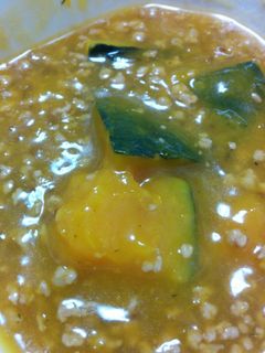 かぼちゃのそぼろ餡煮-レシピのメイン写真