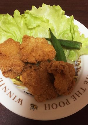 チキンカツ(鶏モモ)-レシピのメイン写真