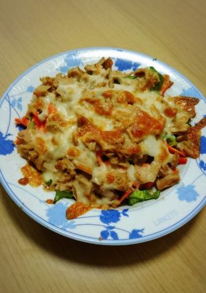 長芋人参ピーマン彩りシーチキングラタン-レシピのメイン写真