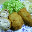 豚コマで♪チーズロールカツ