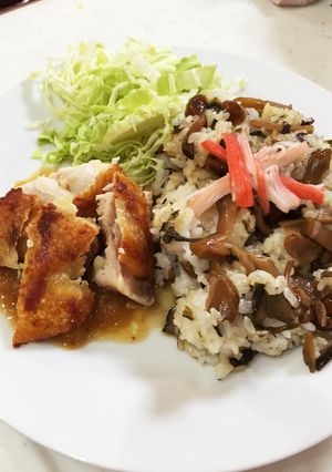 きのこの混ぜ込みご飯-レシピのメイン写真