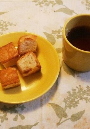 さくさくバニラスク-レシピのメイン写真