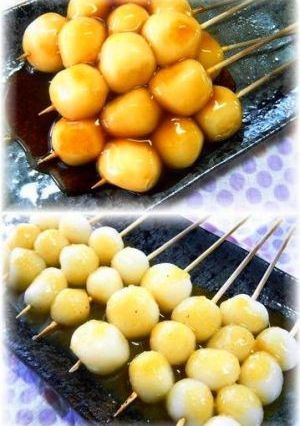 みたらし団子（甘辛醤油・味噌ダレ）-レシピのメイン写真