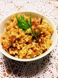 タコ込みご飯♡-レシピのメイン写真