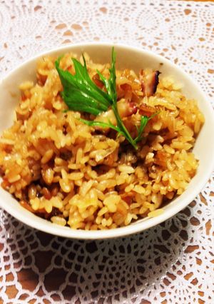 タコ込みご飯♡-レシピのメイン写真