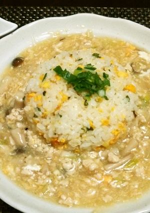 創味シャンタンDX あんかけチャーハン-レシピのメイン写真