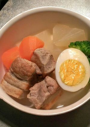 ポトフ風♪豚の上湯角煮-レシピのメイン写真
