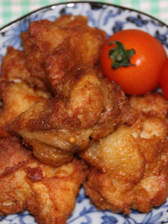 香味シャンタンDXで味付け!鶏のから揚げ-レシピのメイン写真
