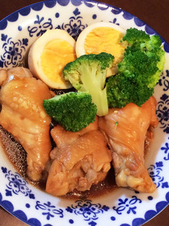 鶏と卵のサッパリ煮♩-レシピのメイン写真
