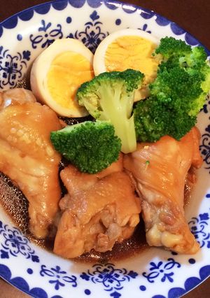 鶏と卵のサッパリ煮♩-レシピのメイン写真