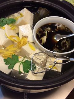 湯豆腐のタレ-レシピのメイン写真