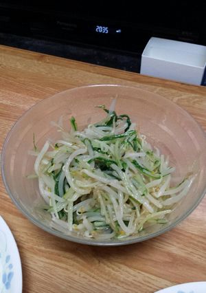 創味シャンタンDXでナムル-レシピのメイン写真