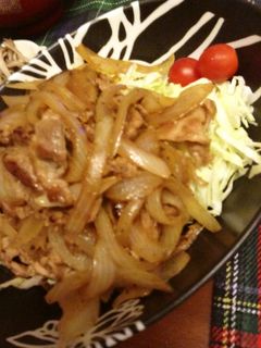パンチが決め手!ニンニクしょうが焼き!-レシピのメイン写真