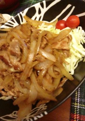 パンチが決め手！ニンニクしょうが焼き！-レシピのメイン写真