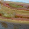 軽い朝食 ほっとハムチーズサンド