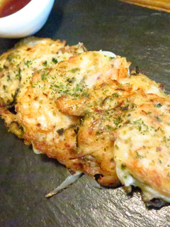塩昆布で旨味増♪ささみと紅生姜のかき揚げ-レシピのメイン写真
