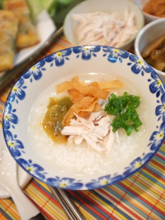 鶏の中華粥-レシピのメイン写真