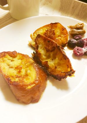 失敗なし☆お手軽カフェ風フレンチトースト-レシピのメイン写真