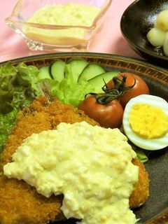超簡単♡らっきょうタルタルソース-レシピのメイン写真