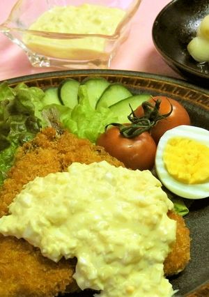 超簡単♡らっきょうタルタルソース-レシピのメイン写真