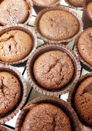 ミニチョコケーキ-レシピのメイン写真