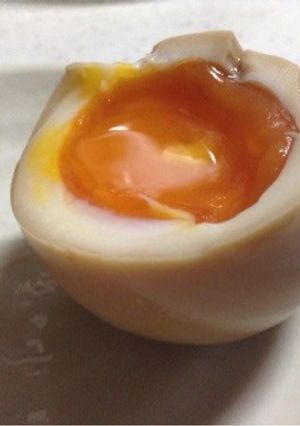 誰でもおいしく！簡単煮卵-レシピのメイン写真