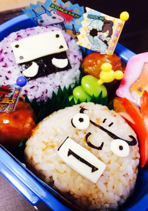 ジミー&ブリー隊長 おにぎり-レシピのメイン写真