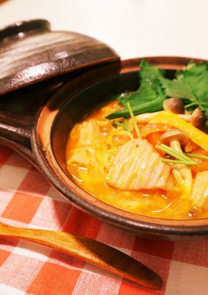 お手軽♡たっぷり野菜のぷる肌美人モツ煮-レシピのメイン写真