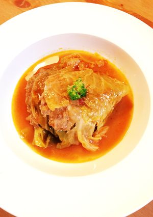 巻かない〜★ロールキャベツ★-レシピのメイン写真