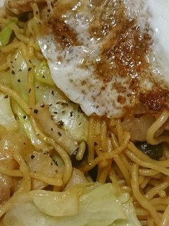 ワインに合う♪お肉たっぷりソース焼きそば-レシピのメイン写真