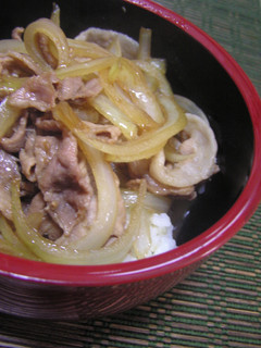 手作り 自家製 豚丼のたれ-レシピのメイン写真