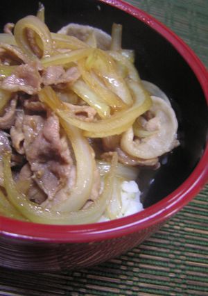手作り　自家製　豚丼のたれ-レシピのメイン写真