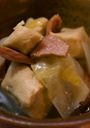 春野菜で☆高野豆腐の洋風スープ煮-レシピのメイン写真