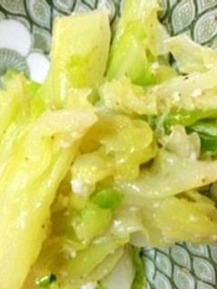 キャベツの塩ナムル-レシピのメイン写真