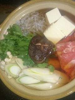【鍋】すき焼き(すき鍋)-レシピのメイン写真