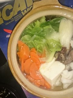 【鍋】たらのちり鍋-レシピのメイン写真