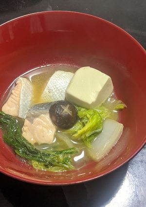 【鍋】石狩鍋-レシピのメイン写真