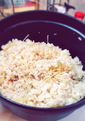 生姜の炊き込みご飯-レシピのメイン写真