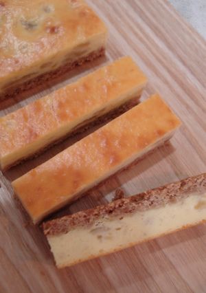 *バナナチーズケーキ*-レシピのメイン写真