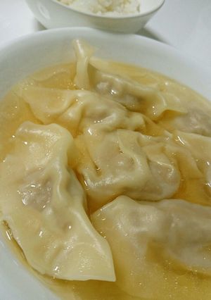 簡単★餃子の皮でワンタンスープ-レシピのメイン写真