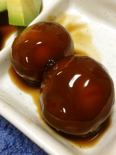 冷凍卵黄のにんにく醤油漬け-レシピのメイン写真
