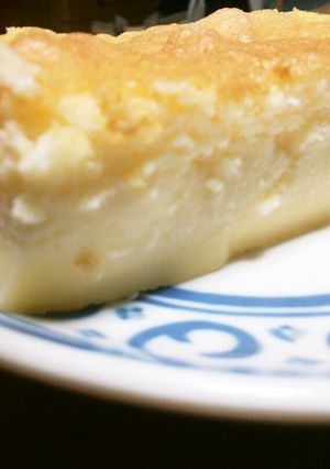 三層になる魔法のケーキ┌iii┐-レシピのメイン写真