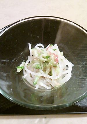 マロキュ～サラダ-レシピのメイン写真