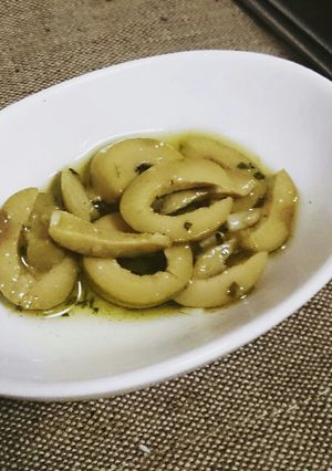 市販バジルソースでオリーブのマリネ☆-レシピのメイン写真