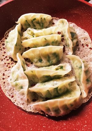 以外と美味しいベジ餃子-レシピのメイン写真