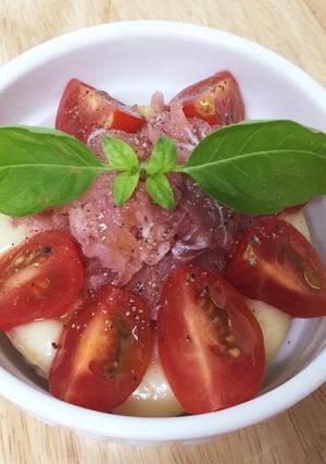 お酒のおともに☆生ハムココットカマン-レシピのメイン写真