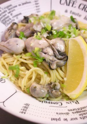 北海道産（湧別）牡蠣のペペロンチーノ-レシピのメイン写真