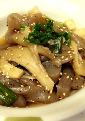 こんにゃくと舞茸の甘辛煮ダイエットにも！-レシピのメイン写真