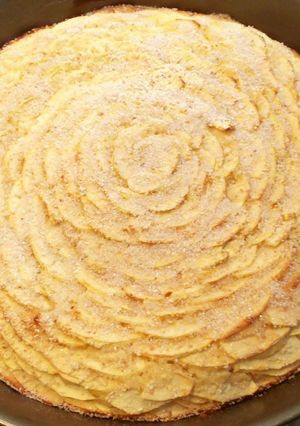 ドイツのリンゴケーキ-レシピのメイン写真